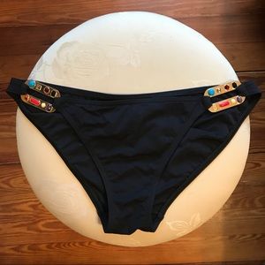 Victoria’s Secret Black Bathing Suit Bottom